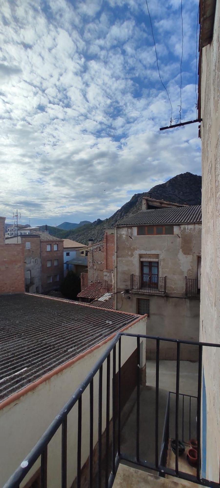 Ferienwohnung Cal Cascat Camarasa Exterior foto